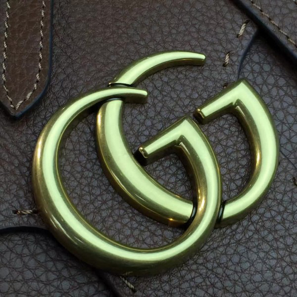 Gvc*1 gg marmont leather tote bag 2241