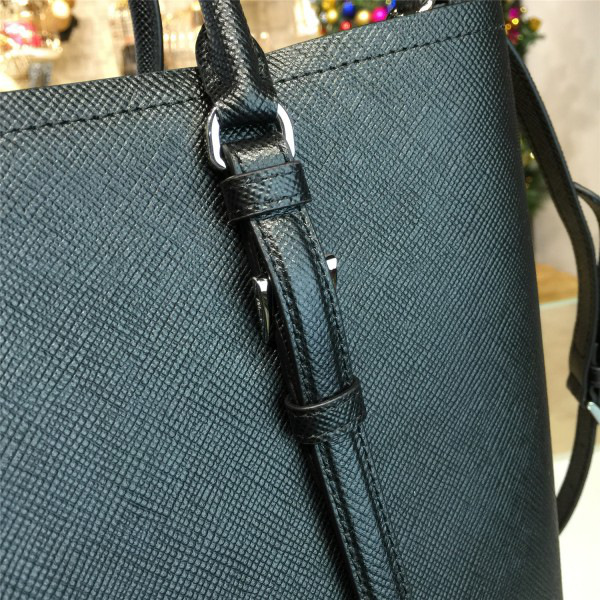 Pra*a double bag 4160  33cm x 13.5cm x 24.5cm