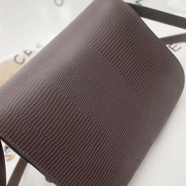 Ce1i*e leather classic box z1132 24cm x 7cmx 19cm