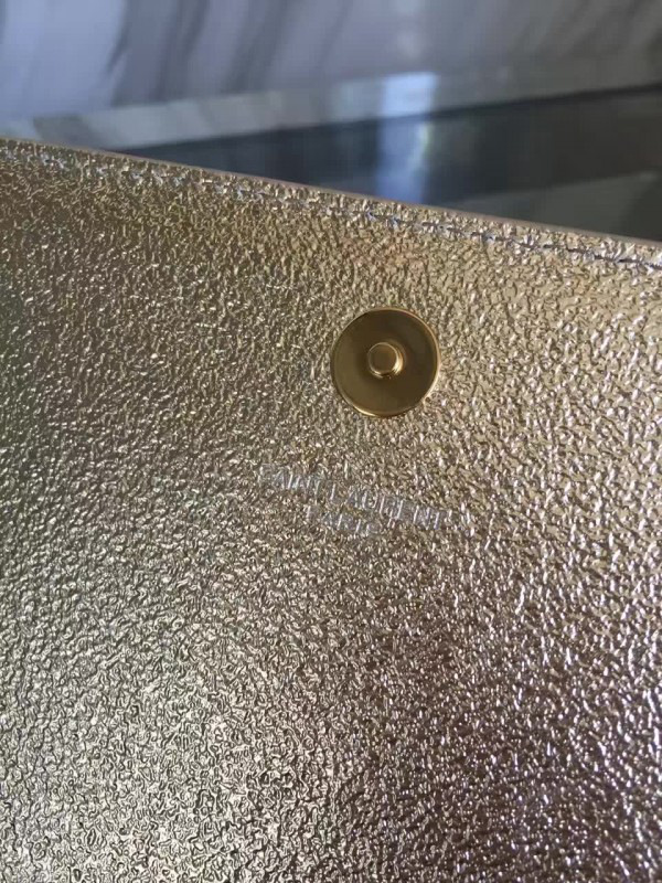 Y51 monogram kate clutch gold cohotbag 4958