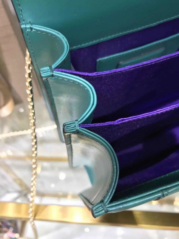 cohotbag Bv1g*ai serpenti forever calf leather flap cover handle bag 39778