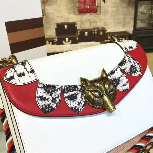 Gvc*1 lilith leather flap 27cm