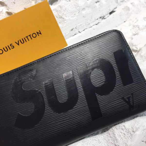 l0vis Vvtt0n svp*me zippy wallet noir 21.5cmx2.5cmx11.5cm