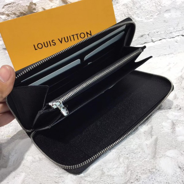 l0vis Vvtt0n svp*me zippy wallet noir 21.5cmx2.5cmx11.5cm