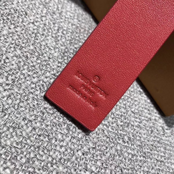 l0vis vvtt0n S*perme key ring red 3801