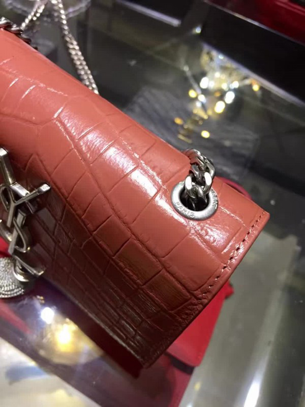 Y51 monogram kate bag with leather tassel  5034 17cm x 11cm x 14cm