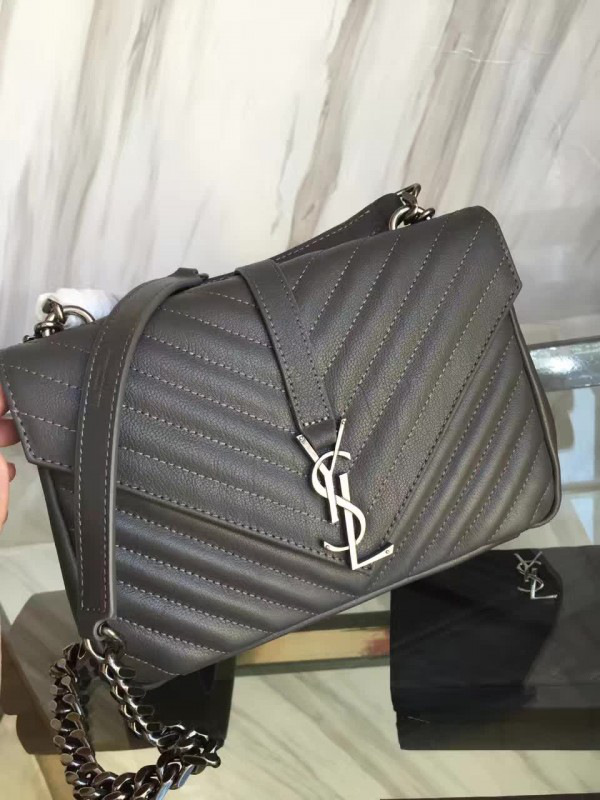 Y51 monogram college gray 5109  24cm x 17cm x 6.5cm