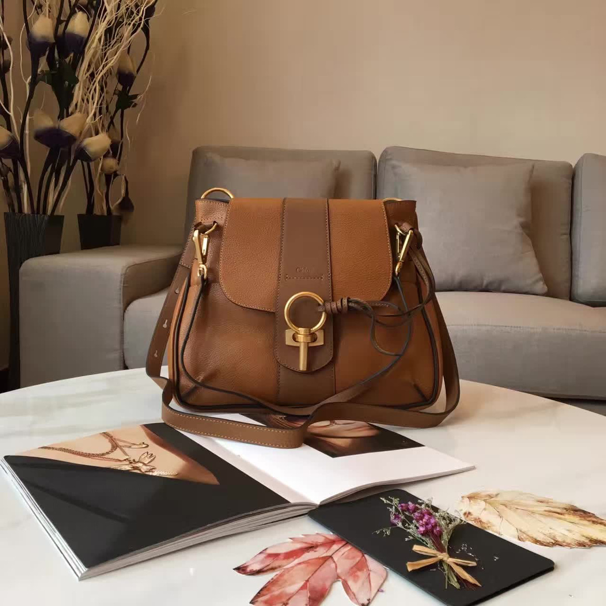 Chloé cortex lexa z1362 28cm x 24.5cm x 10cm