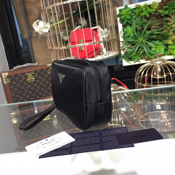 Pra*a clutch 4198 20.5 x 6 x 13.5cm