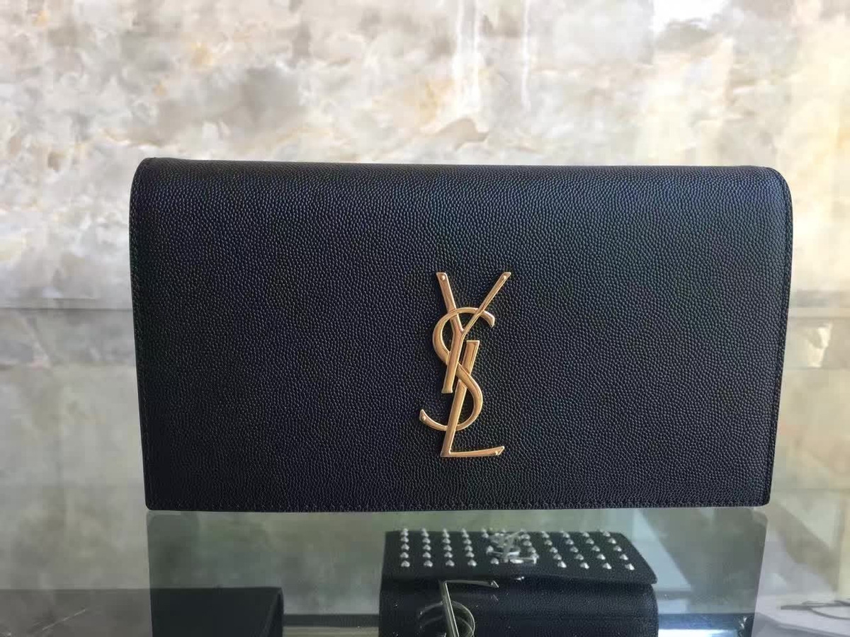 Y51 monogram kate clutch grain de poudre embossed leather cohotbag 4936
