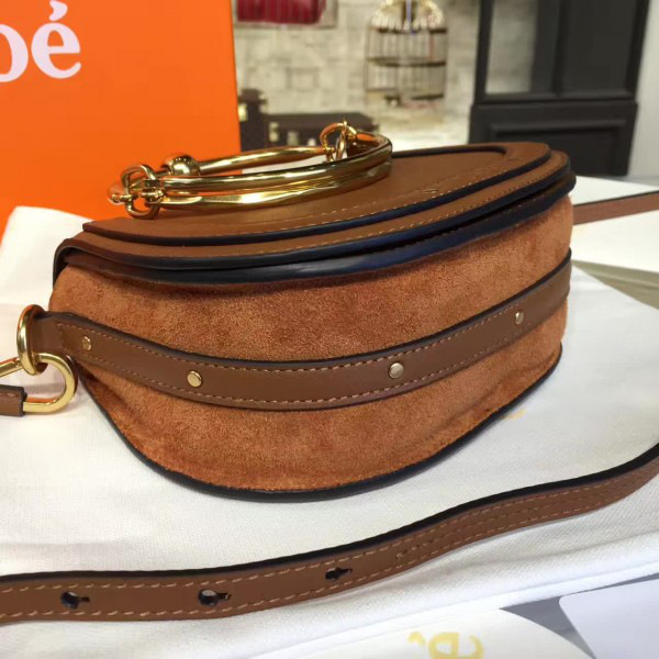 Chloe leather nile z1339 19.5cm x 6.5cm x 16cm