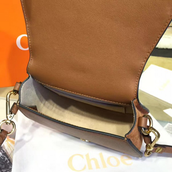 Chloe leather nile z1339 19.5cm x 6.5cm x 16cm