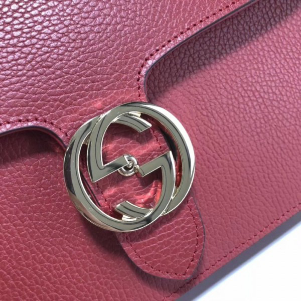 Gvc*1 gg flap shoulder bag on chain red cohotbag 510303