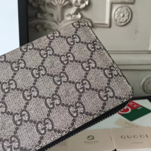 Gvc*1 gg leather wallet 2502 19cmx2.5cmx10cm