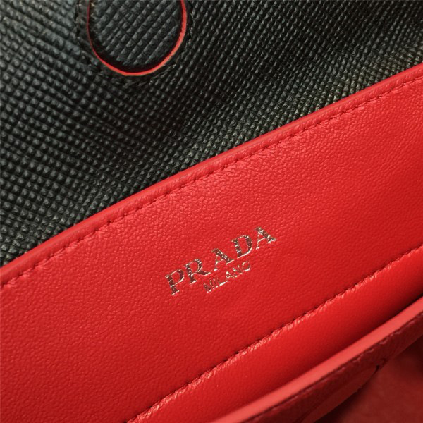 Pra*a double bag 4172 34.5cm x 16.5cm x 26.5cm