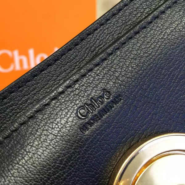 Chloe leather mily z1322 23.5cm x 18cm x 8.5cm