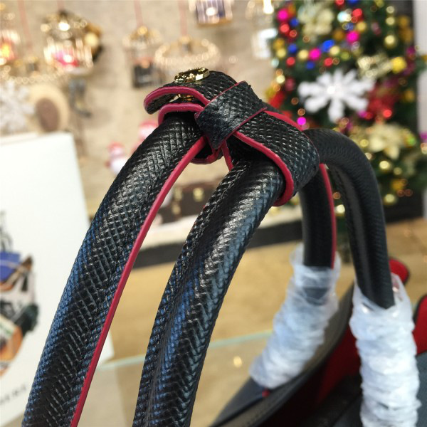 Pra*a double bag 4122 35cm x 17.5cm x 26cm