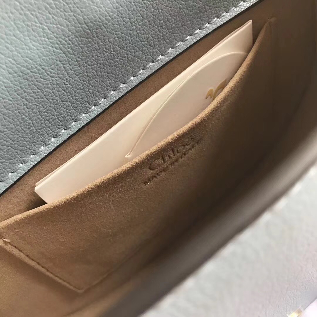 Croy handbag 123888 medium light blue