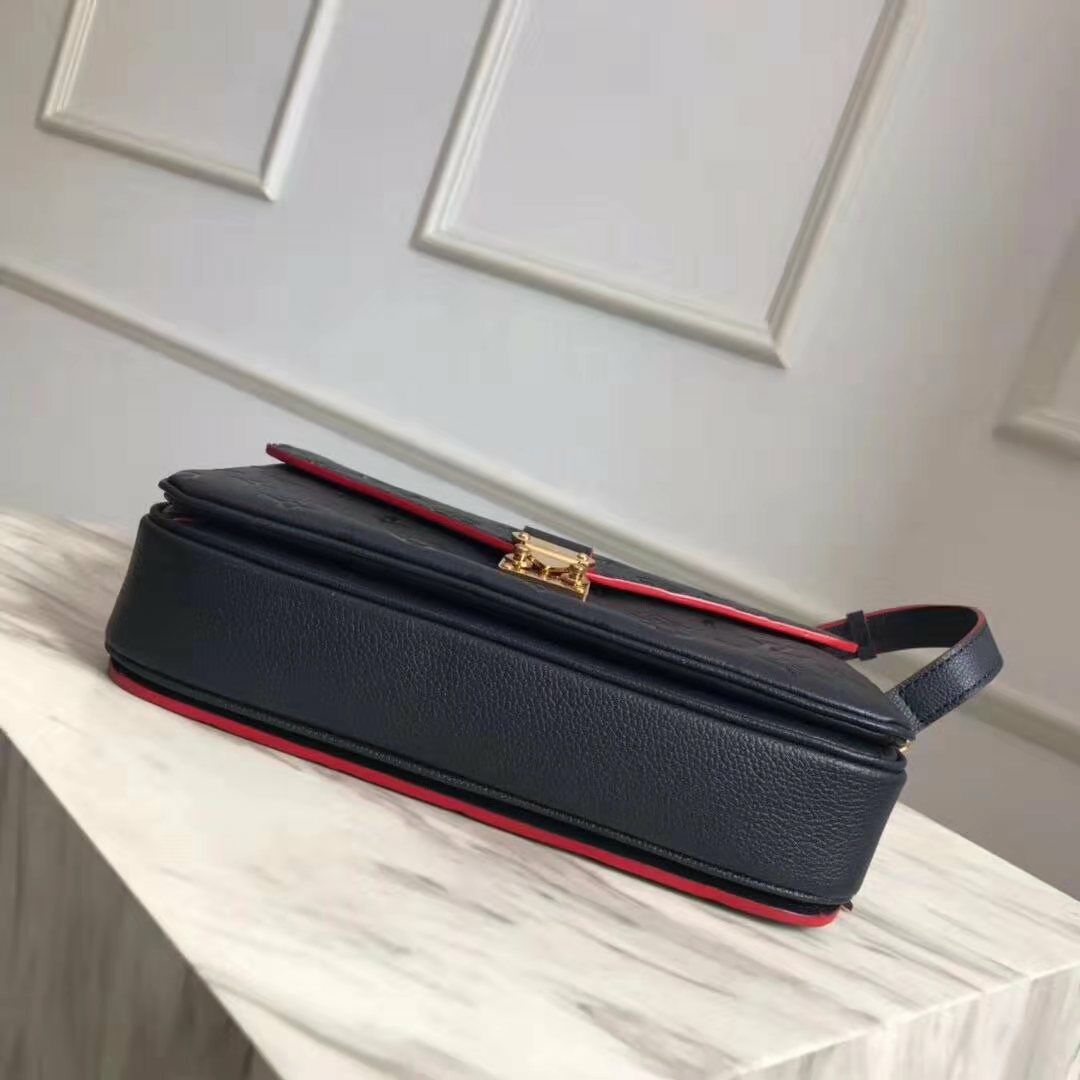 l0vis Vvtt0n pochette metis monogram empreinte leather 3759 25*19*7cm