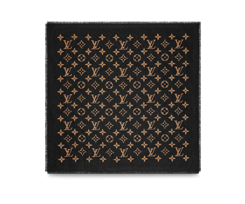 Lv monogram giant jungle shawl m75882