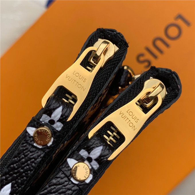 LV pochette double zip chain bag m67874 20*12.5cm