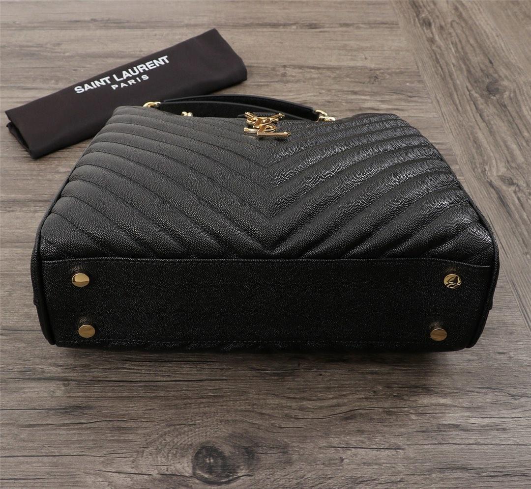 Y51 monogramme black 35x9.5x25cm