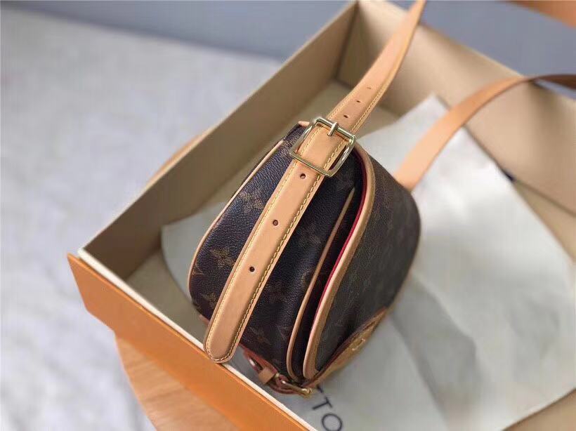 Lv monogram tambourin handbag m44860 18*15*8CM