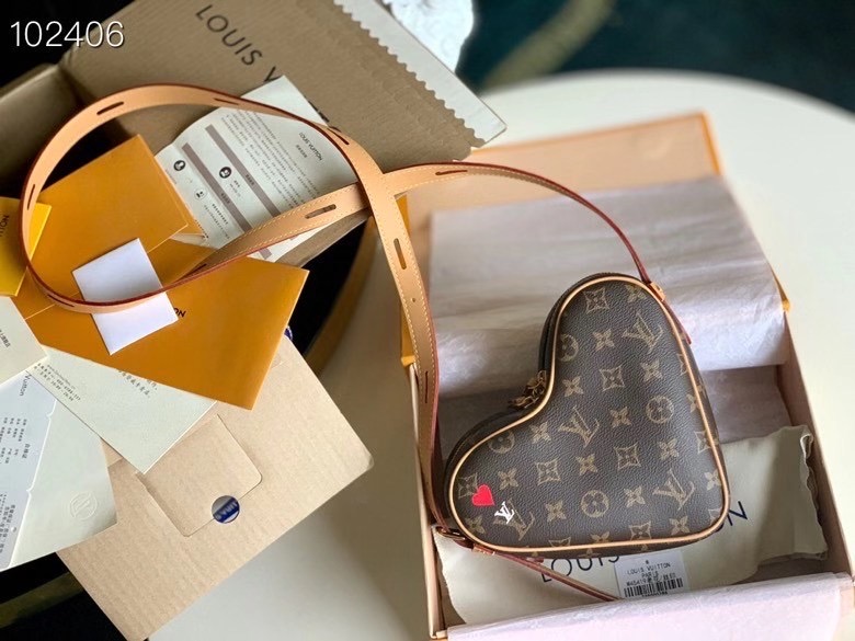 LV boite chapeau souple m45419 22x20x6cm