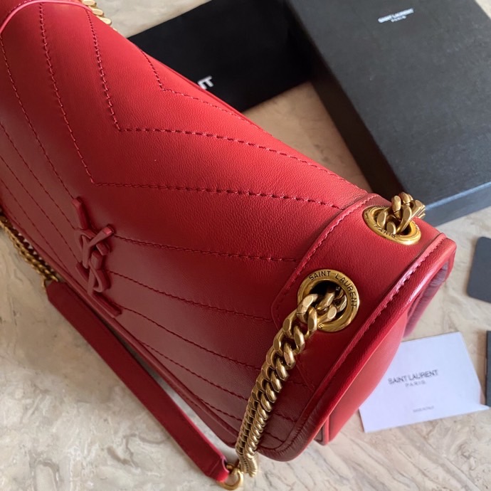 Y51 nlk lambskin 498894 red 22cm-28cm