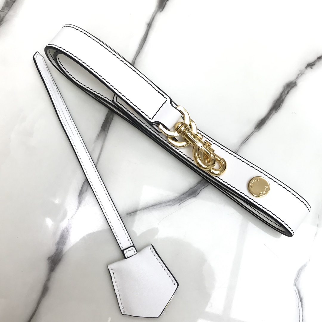 F**di iconic by the way boston medium handbag