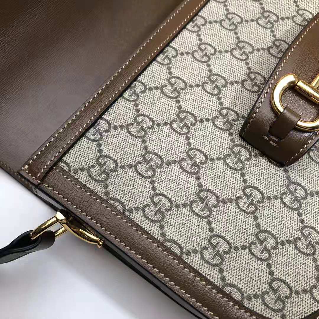 Gvc*1 horsebit 1955 series shoulder bag