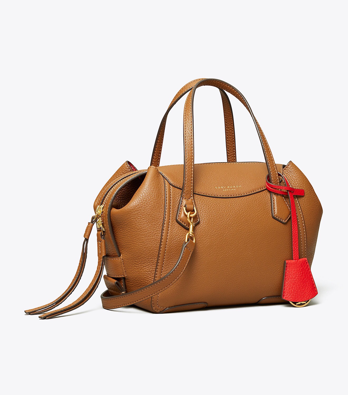 PERRY SMALL SATCHEL_23 × 18 × 12 cm