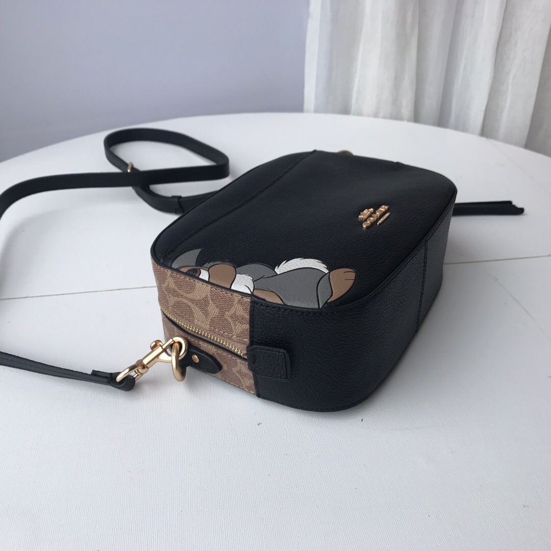 Coach Disney 69253 Black Bunny 21 x 8 x 16 cm