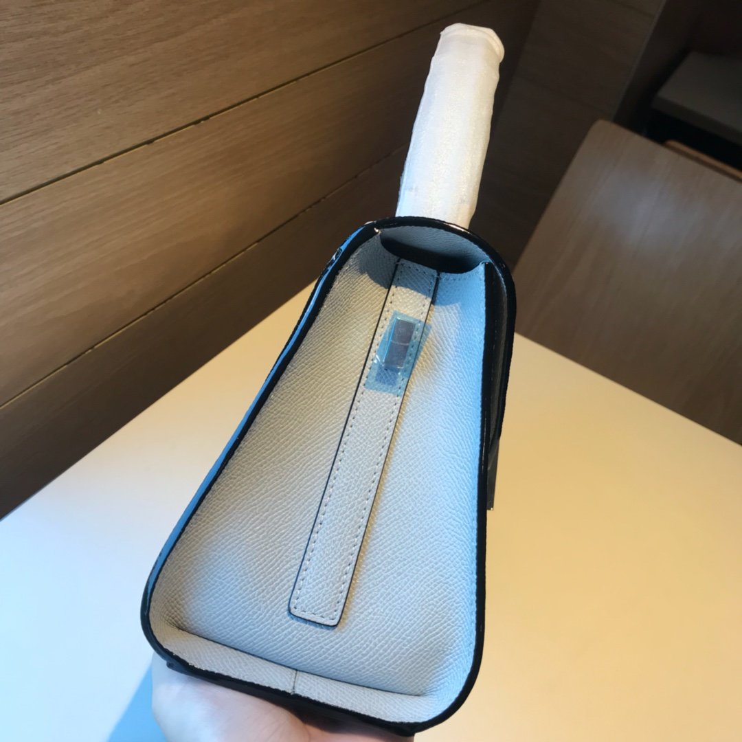 ISIDE MINI BAG CORNFLOWER BLUE N400941 22 x 16.5 x 12 cm