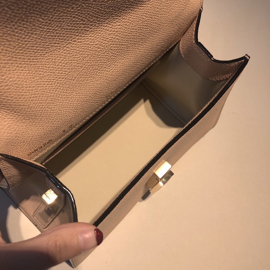 ISIDE MINI BAG NUDE POWDER  N400941 22 x 16.5 x 12 cm