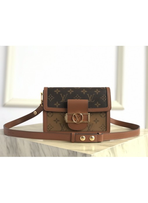 l0vis Vvtt0n mini dauphine m44580 20×19×9cm