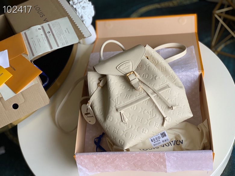 l0vis Vvtt0n montsouris backpack cream m45397 28cm