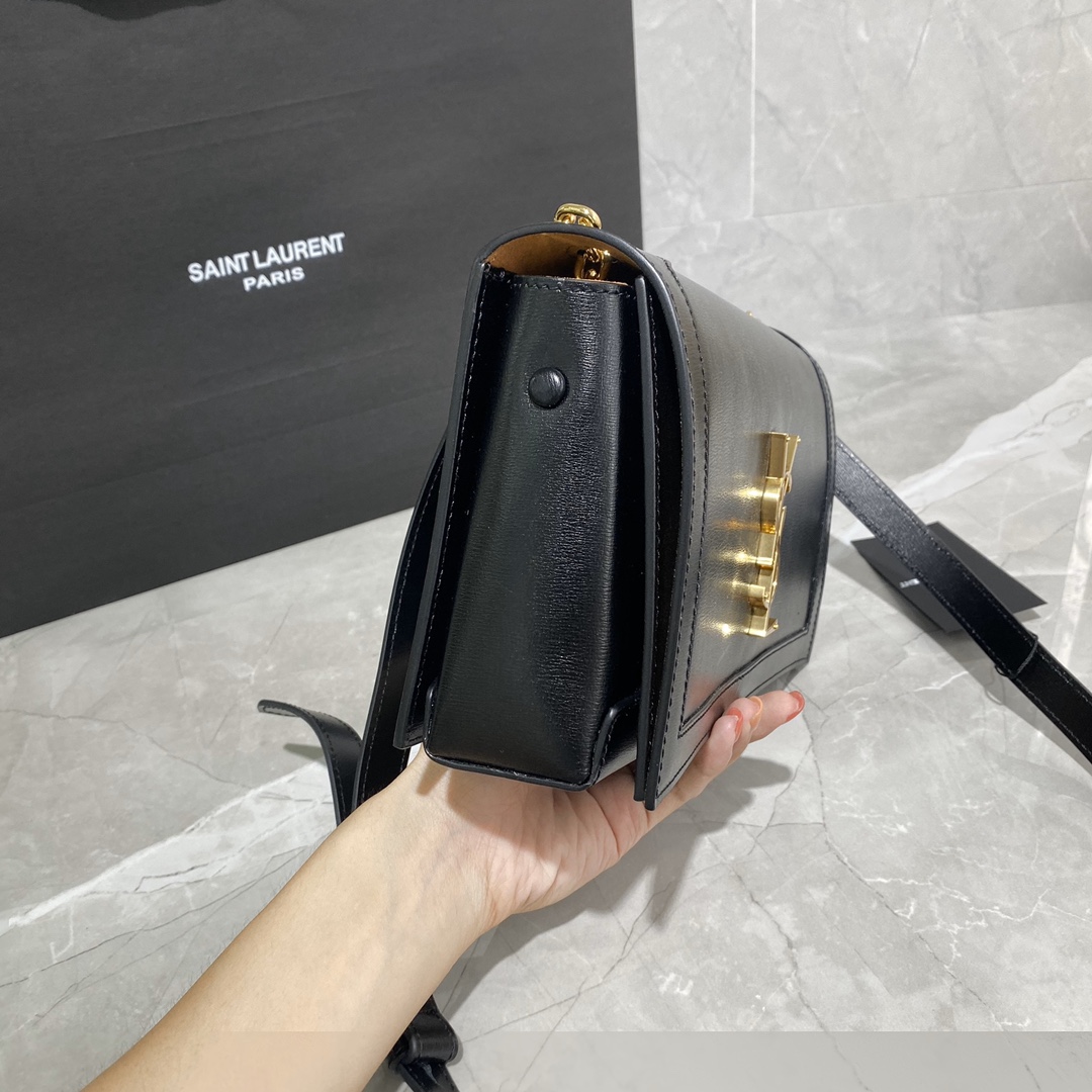 Y51 book bag in smooth leather 532756  24 × 14 × 8 cm