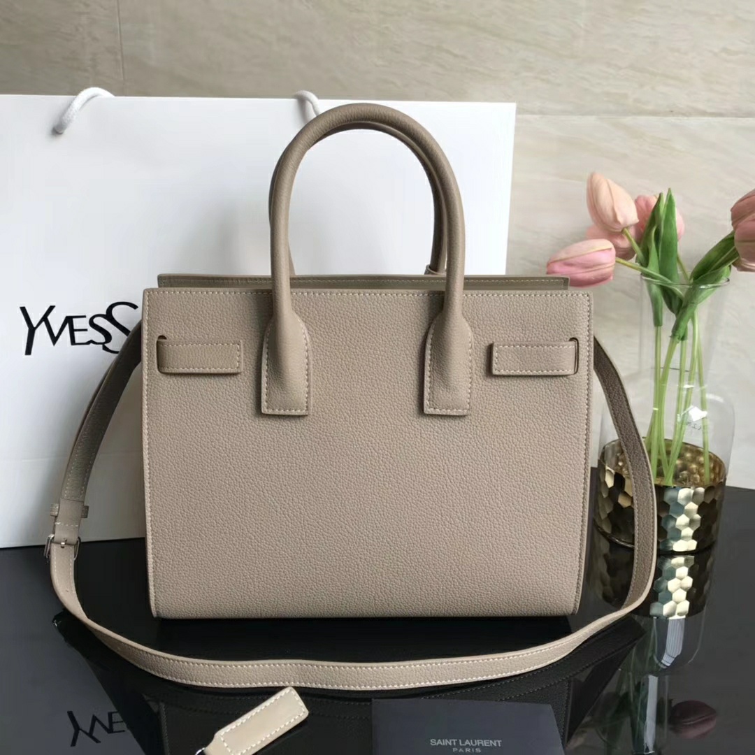 Y51 classic sac de jour baby in smooth leather ivory natural 42186302 26 x 20.5 x 12.5 cm