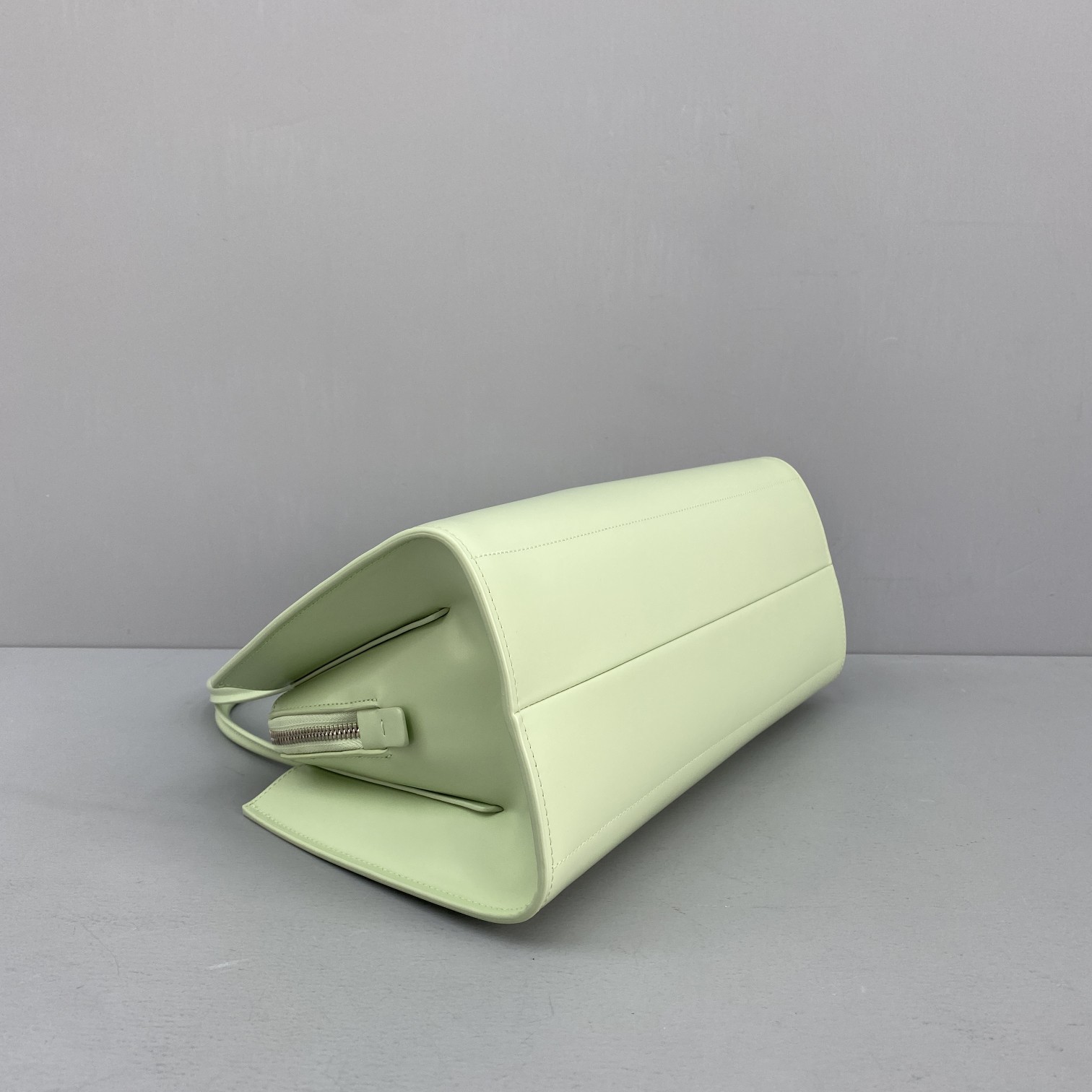 Pra*a miuccia x raf simons lime green blue 33 x 18 x 13.5 cm