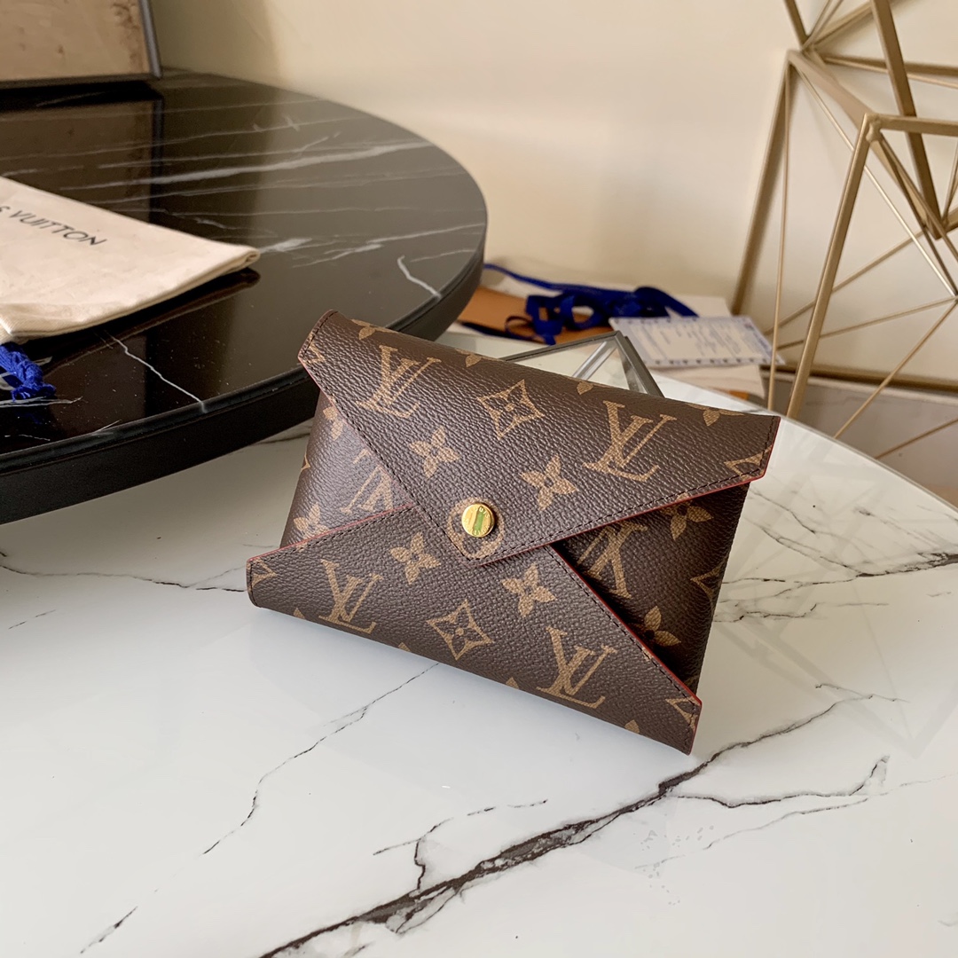 l0vis Vvtt0n kirigami pochette monogram m62034 15.5 x 11.5 x 0.3 cm