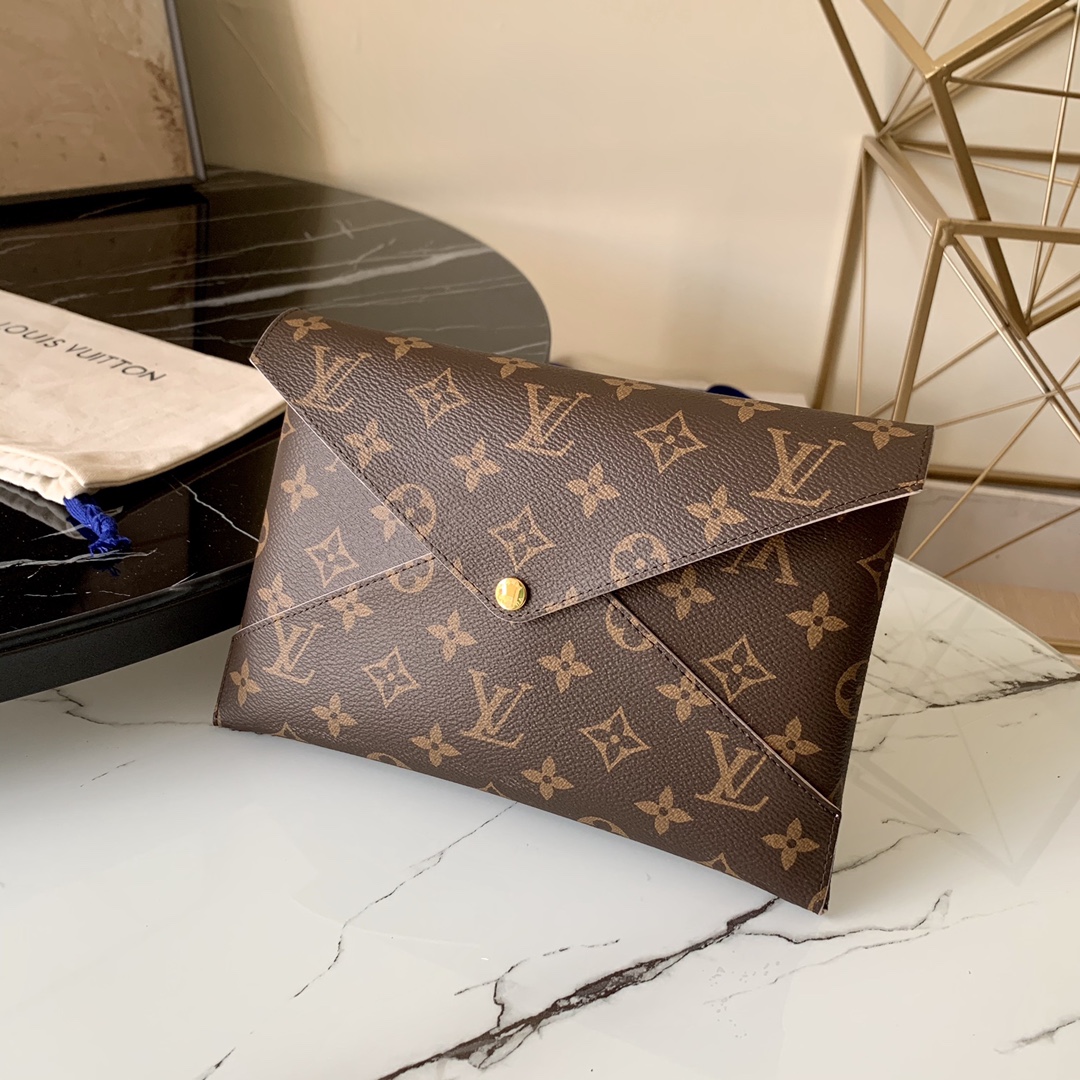 l0vis Vvtt0n kirigami pochette monogram m62034 15.5 x 11.5 x 0.3 cm