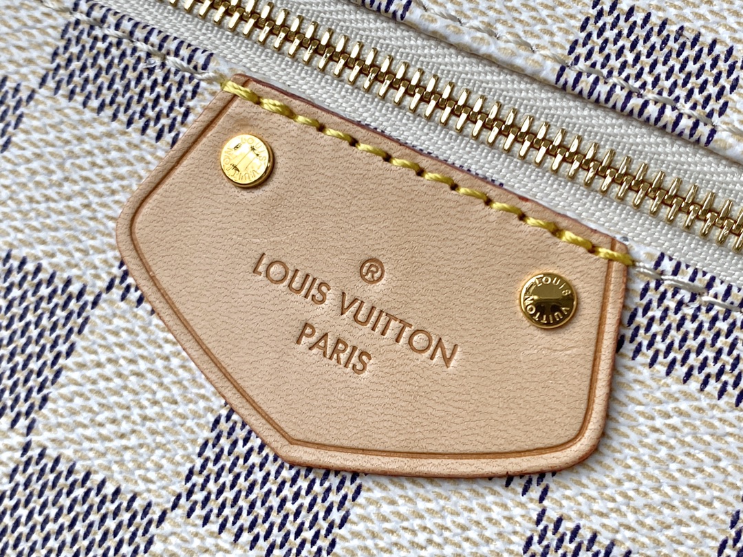 l0vis Vvtt0n iÉna mm damier azur canvas n44040 42 x 27 x 17 cm