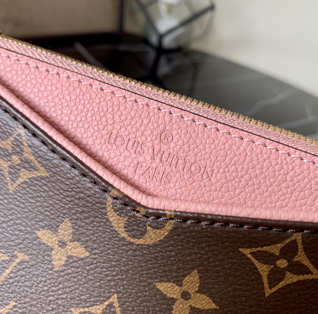 l0vis Vvtt0n pallas clutch chain shoulder bag pink m41638 23 x 13 x 5 cm