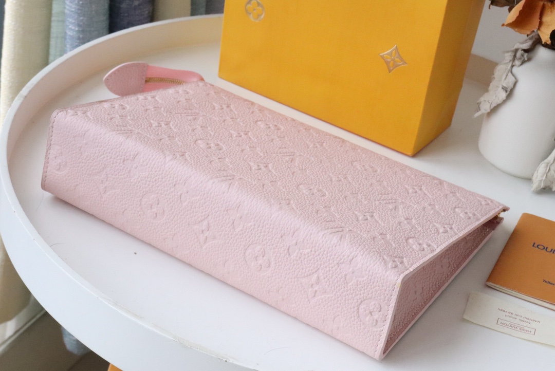 l0vis Vvtt0n pochette voyage monogram eclipse in pink m61692 26 x 20 x 5 cm