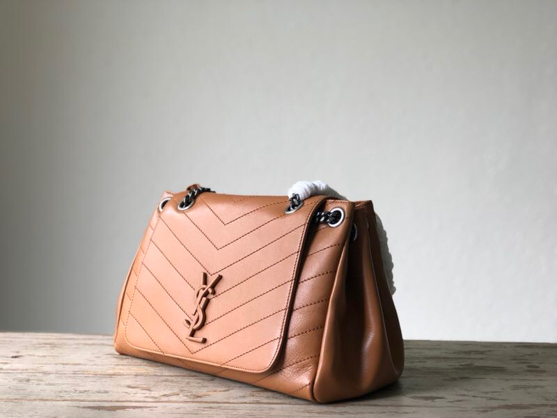 Y51 nolita medium bag in vintage leather brown 58929903 31 x 21 x 16.5 cm