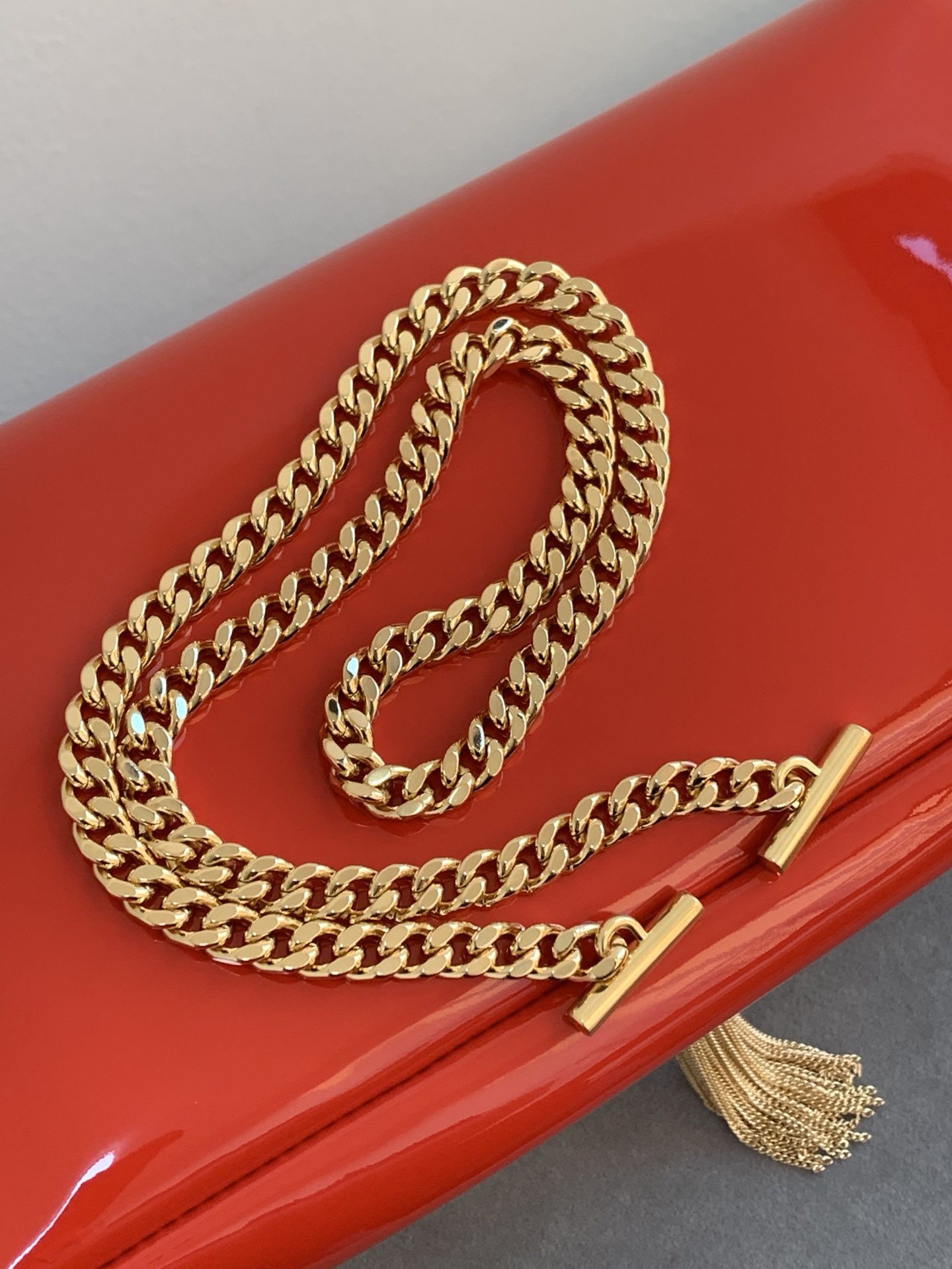 Y51 kate 99 with payent in lambskin red 6042761 26 x 13.5 x 4.5 cm