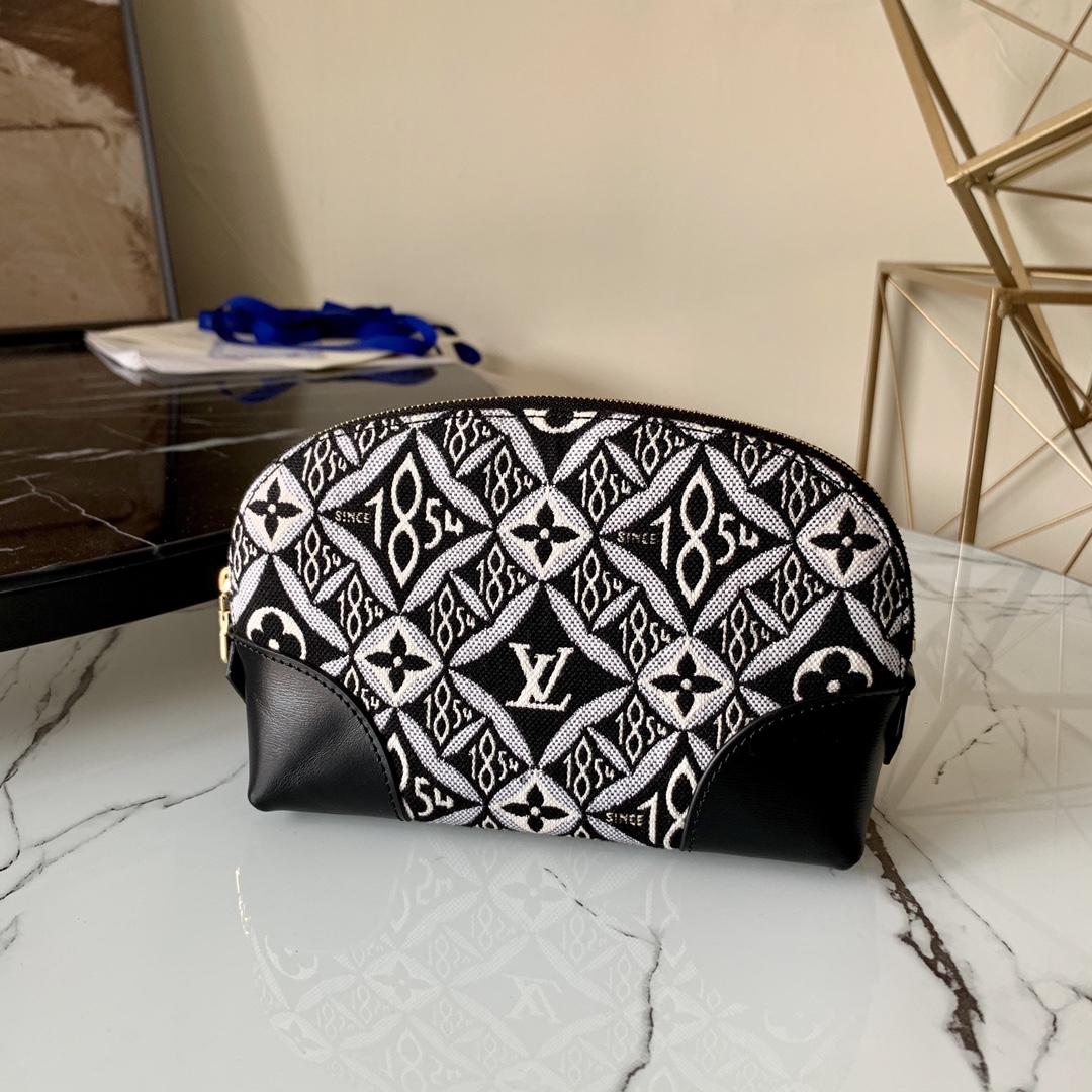 l0vis Vvtt0n since 1854 pochette cosmetique grey m80076 19 x 12 x 6 cm