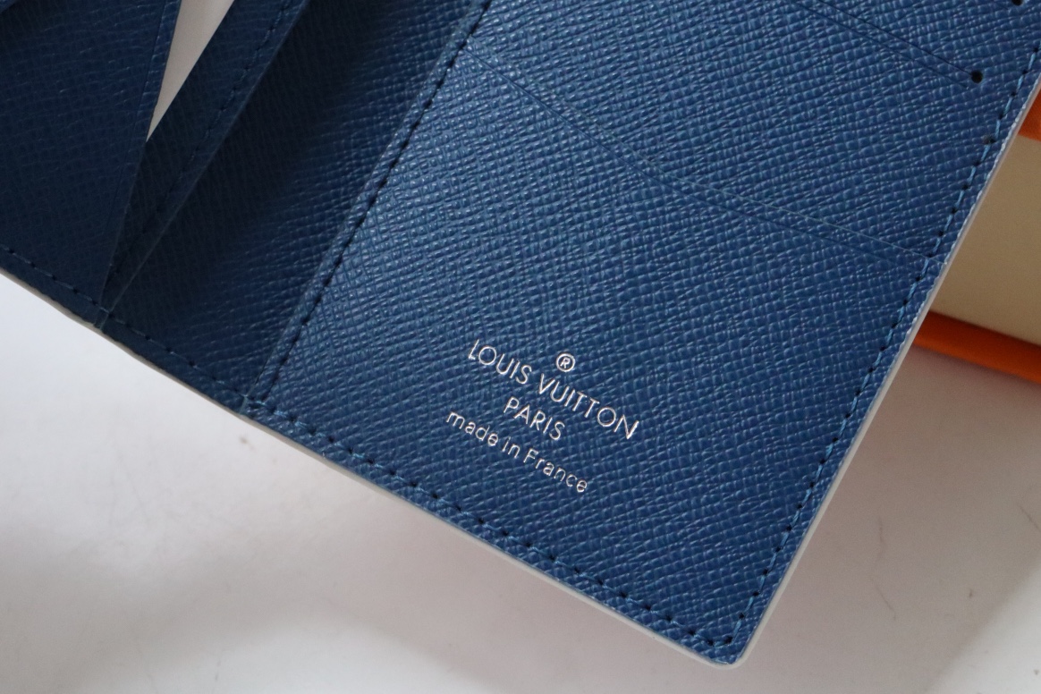 l0vis Vvtt0n pocket organizer monogram pattern multicolor m80456 8 x 11 x 1 cm