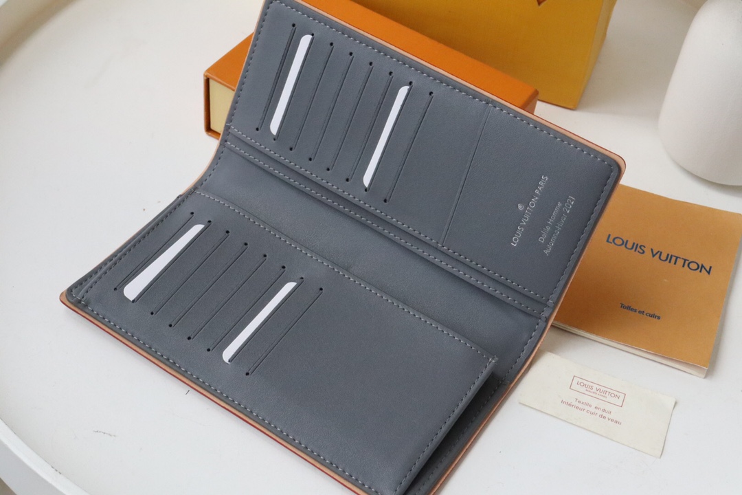 l0vis Vvtt0n brazza wallet monogram mirror canvas m80503 10 x 19 x 2 cm